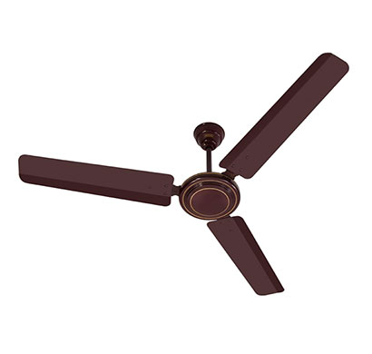 usha swift 1200 mm ceiling fan (rich brown-pack of 4)
